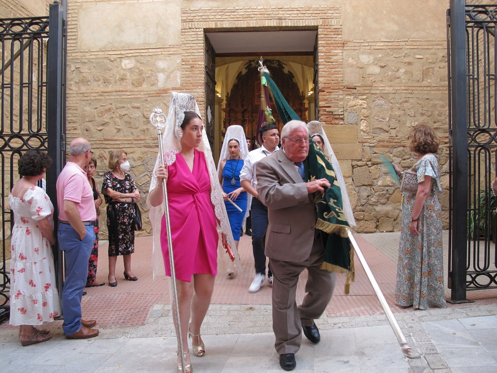 La procesión del Corpus Christi de Vera, en imágenes