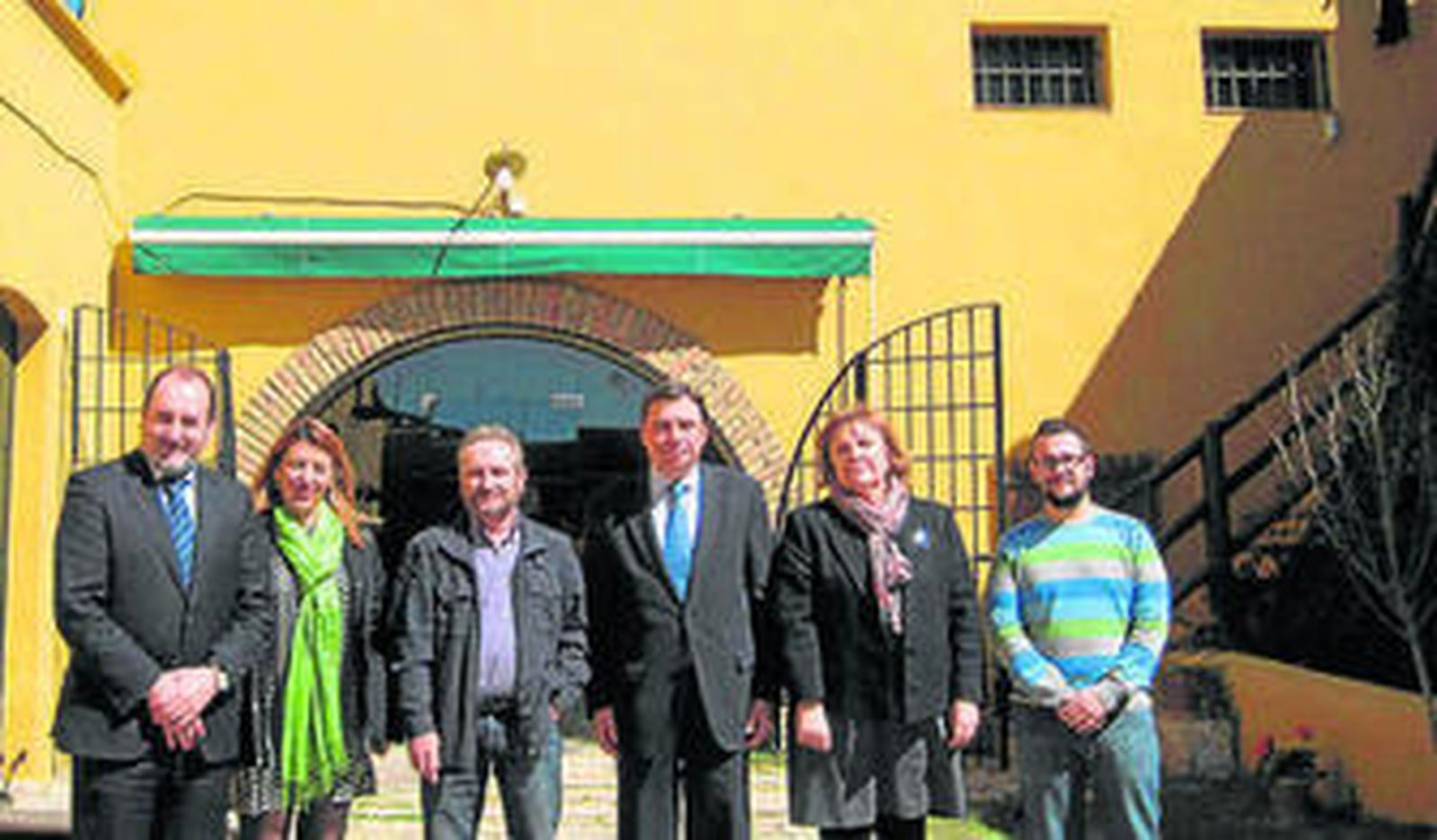 La almazara Oro del Desierto que regenta Rafael Alonso, galardonada.