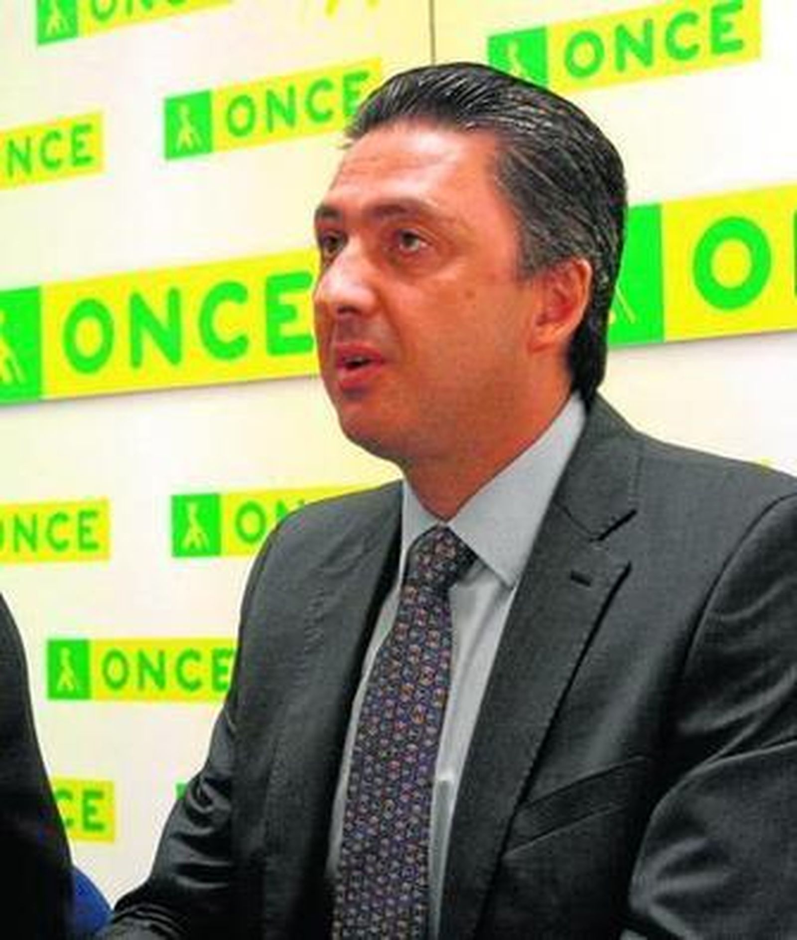 Alberto Ríos, nuevo director provincial de la ONCE.