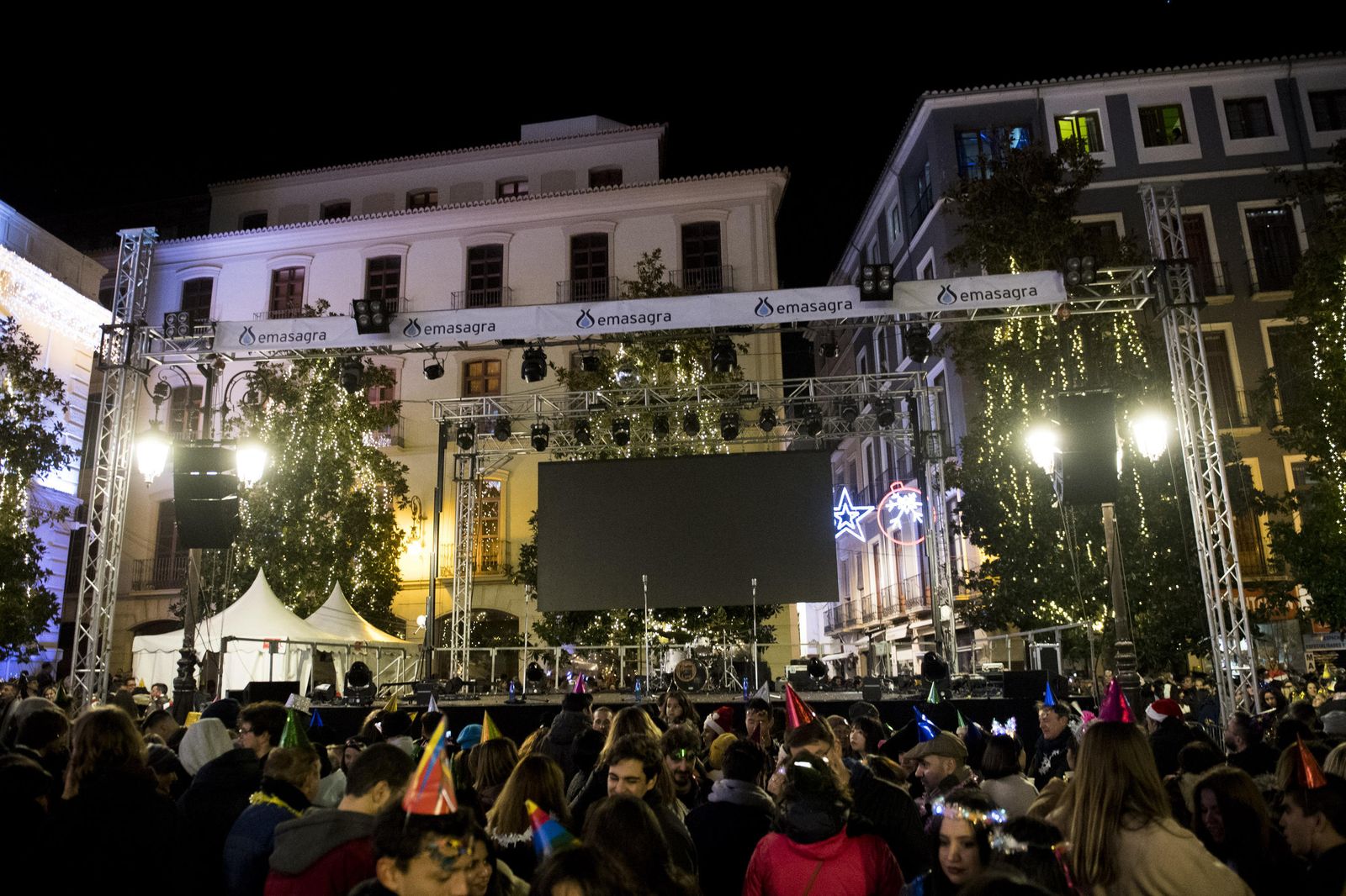 Un apagón ya canceló las campanadas de 2020. ¿Mal presagio, tal vez?