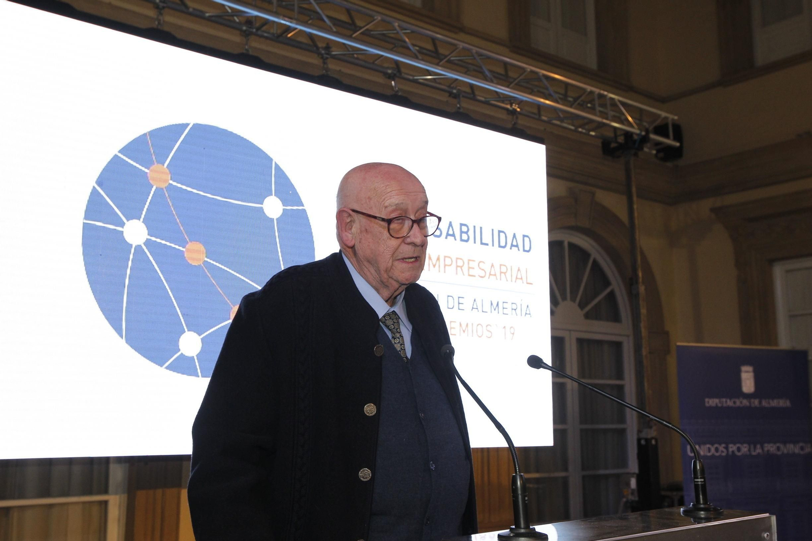 Fotogalería Premios Responsabilidad Social Empresarial 2019. Diputación de Almería