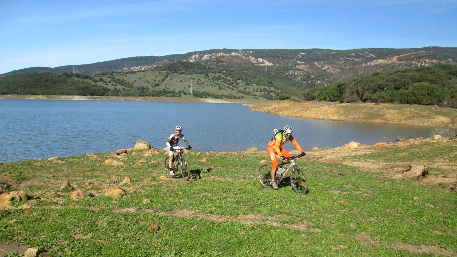 BTT por Los Alcornocales