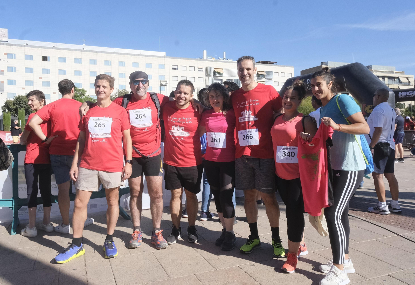 La carrera solidario por Córdoba de Acpasys, en imágenes