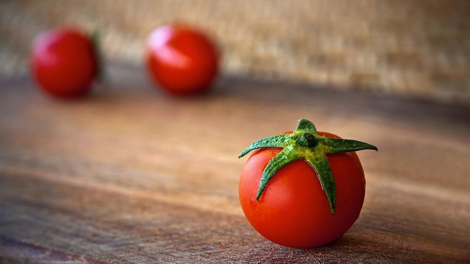 El tomate es rico en antioxidantes