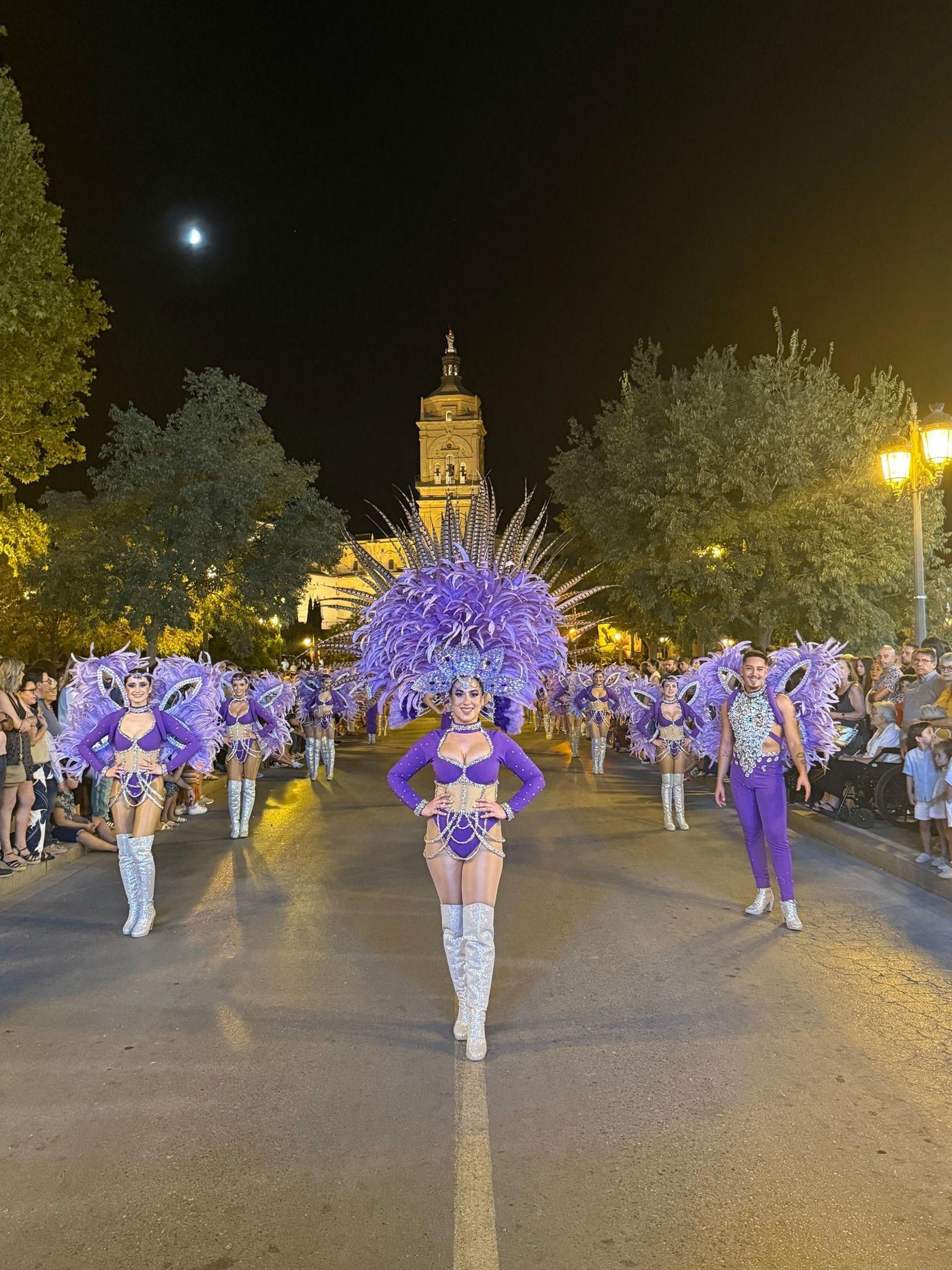 Las imágenes: así ha sido el cierre de Fiestas de Guadix