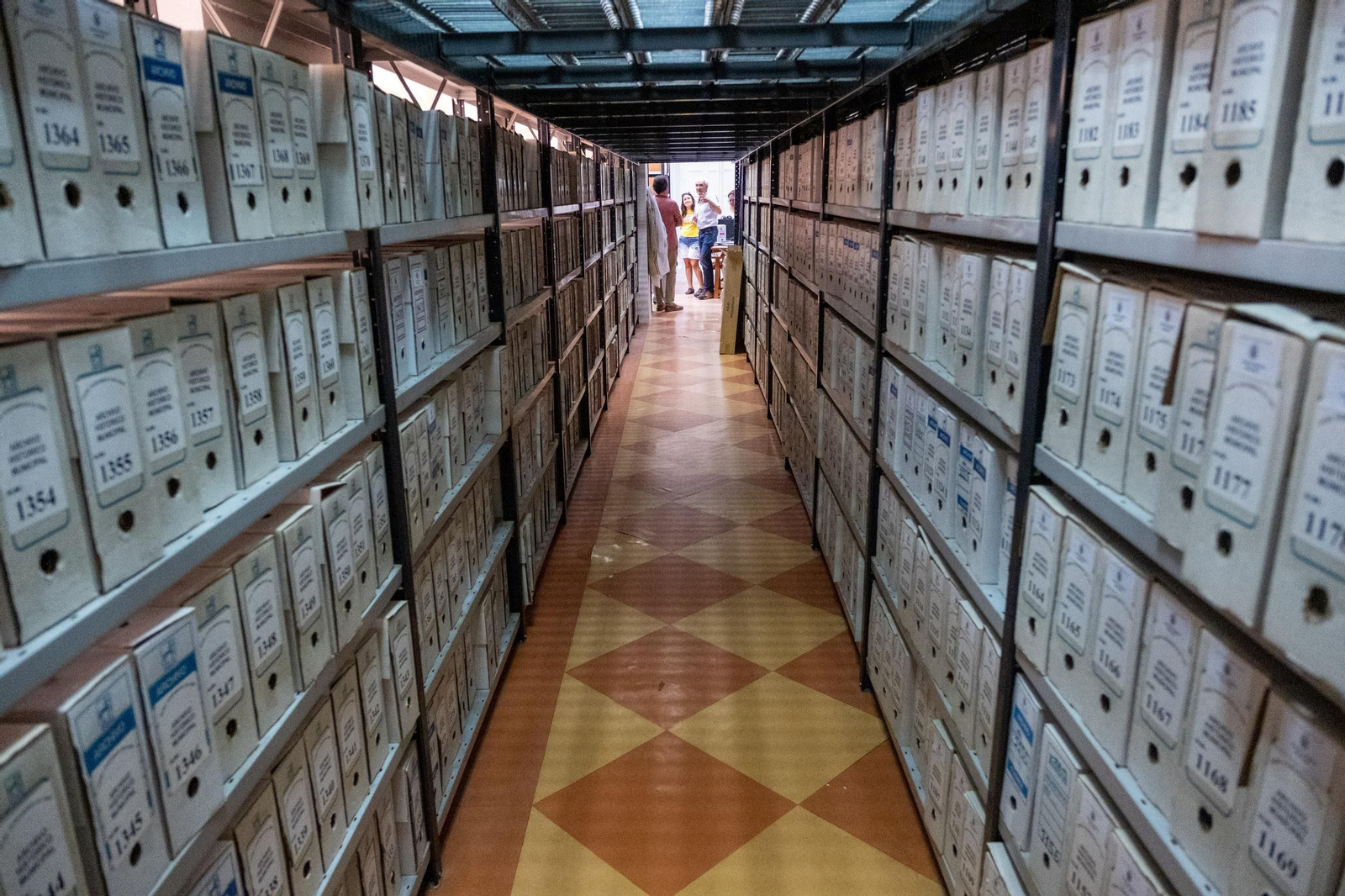 Una imagen del Archivo Histórico Municipal.