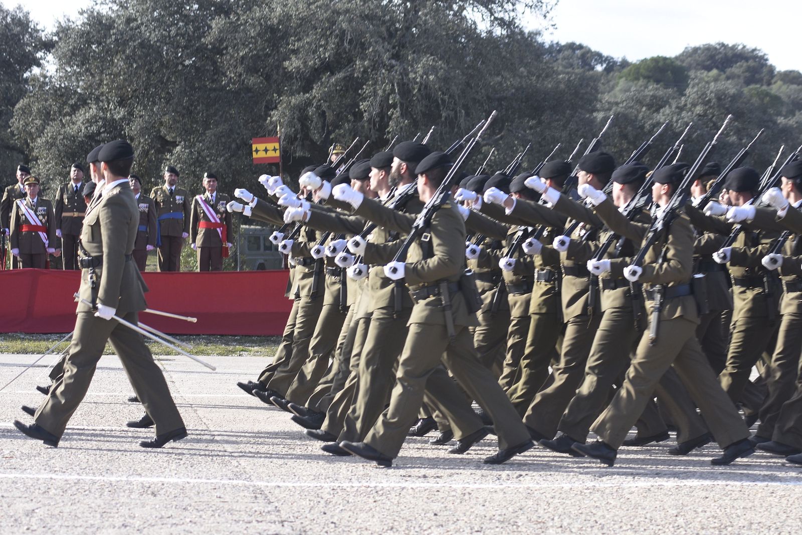 Las mejores imágenes de la celebración del día de la Inmaculada en Cerro Muriano