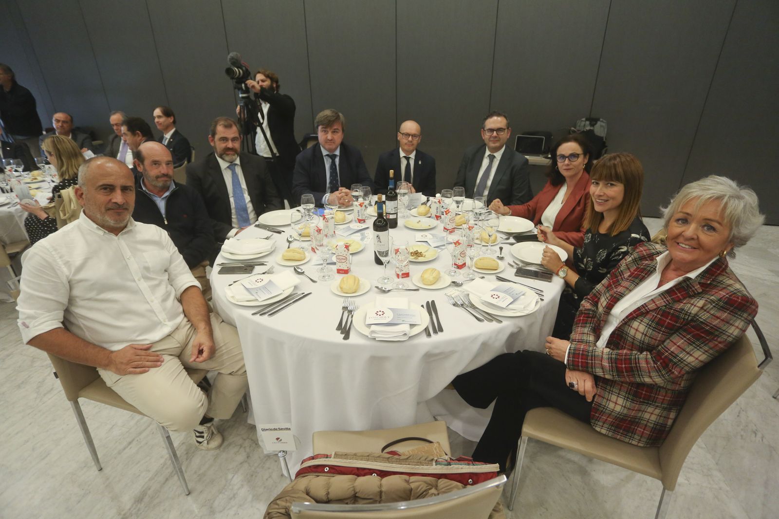 Foro Joly con el consejero de Sostenibilidad, Medio Ambiente y Economía Azul de la Junta de Andalucía en imágenes