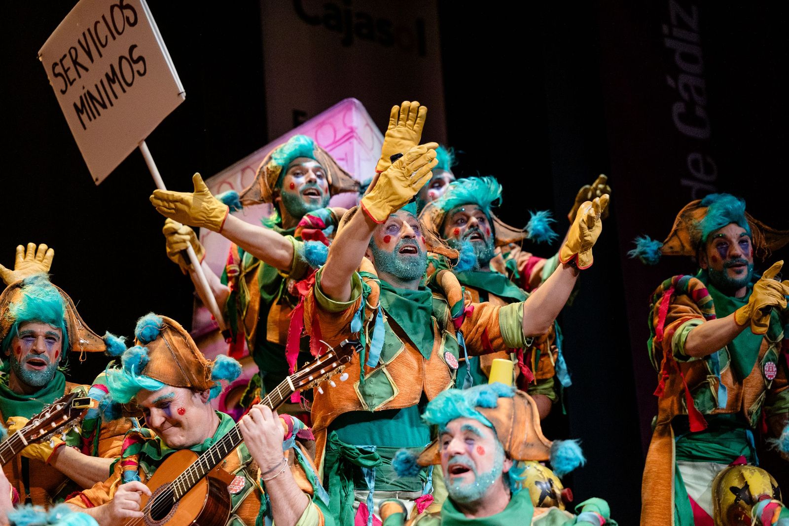 Búscate entre las mejores imágenes de la primera sesión de cuartos del COAC 2026