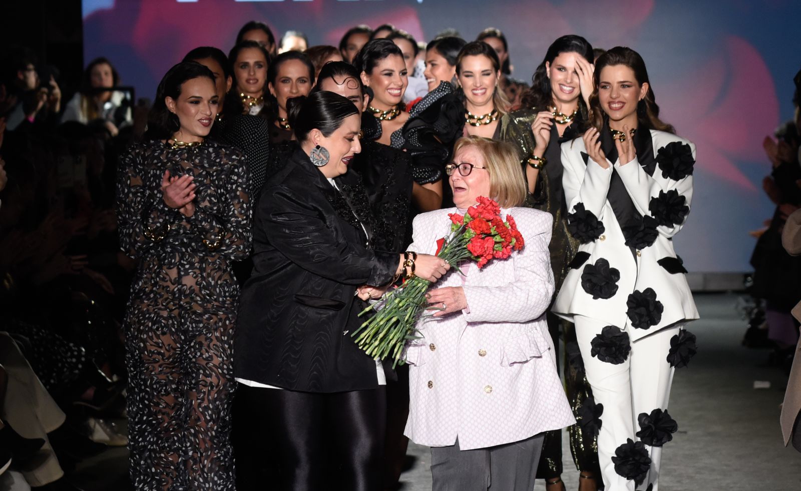 El desfile de Johanna Calderón en We Love Flamenco 2024, todas las fotos