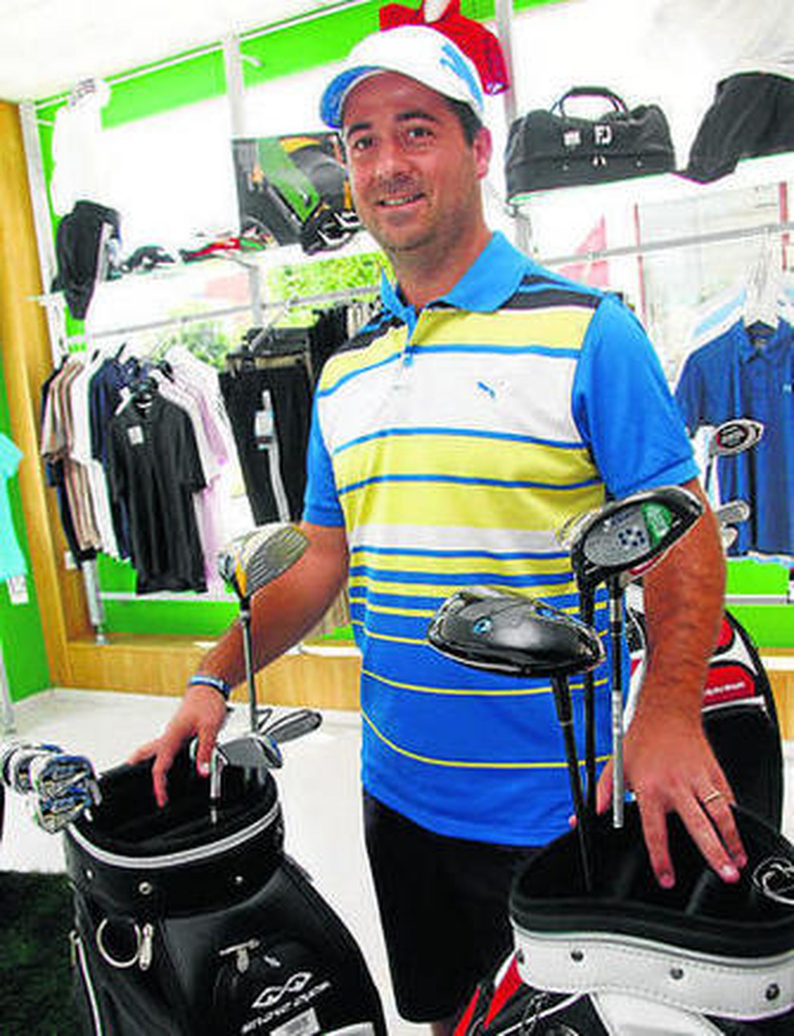 La personalización del nuevo golf sevillano