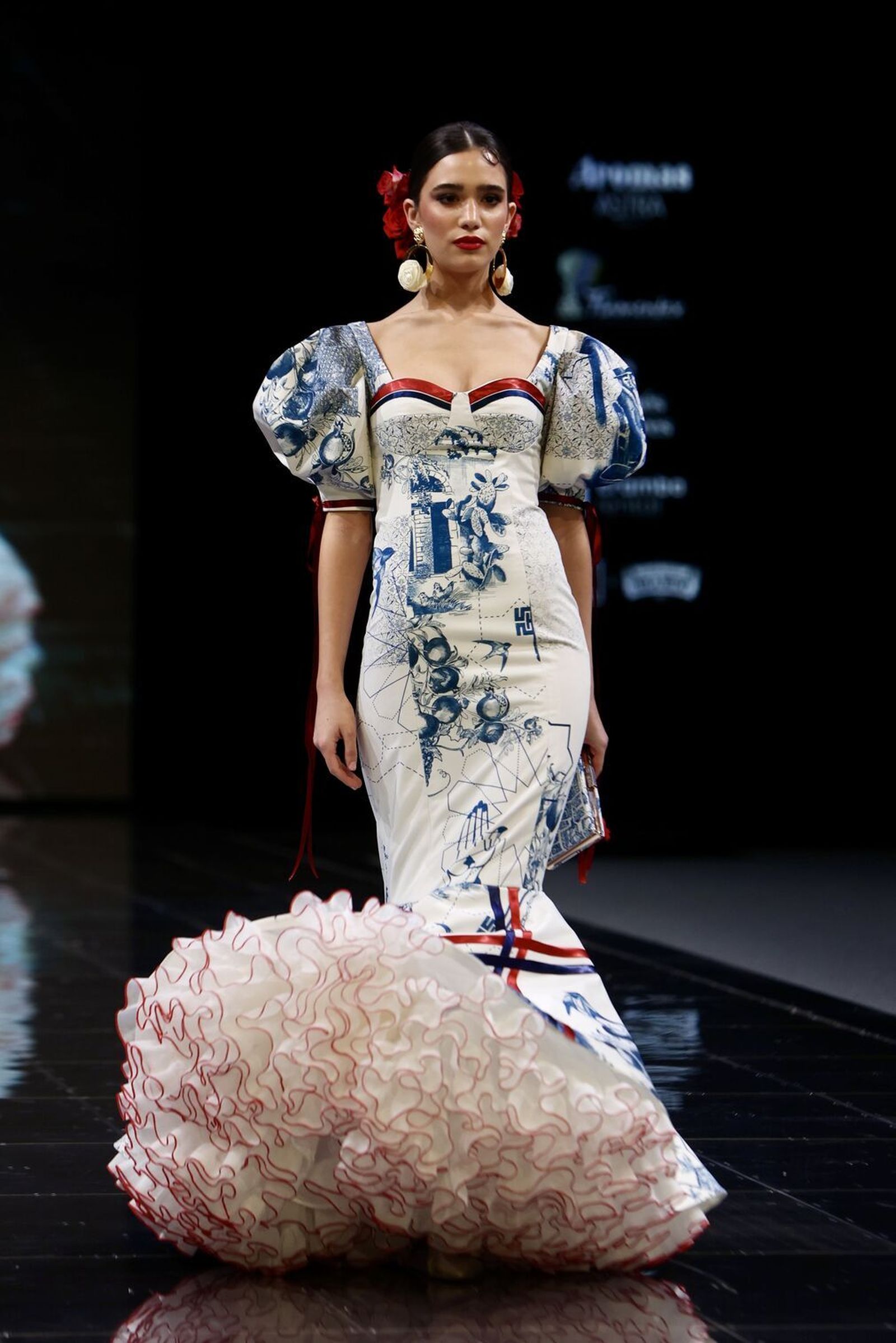 La propuesta de moda flamenca más granadina de Antonio Gutiérrez para esta temporada