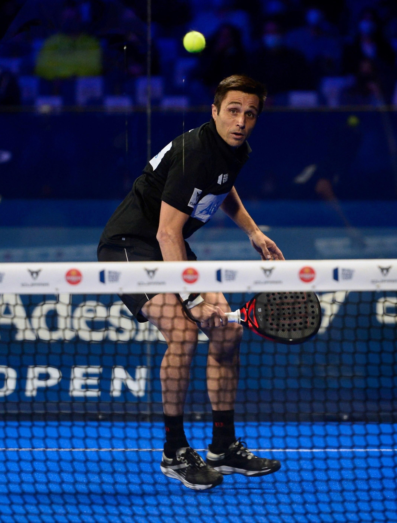 Las fotos de la final del Adeslas Madrid Open, con Álex Ruiz y Bea González