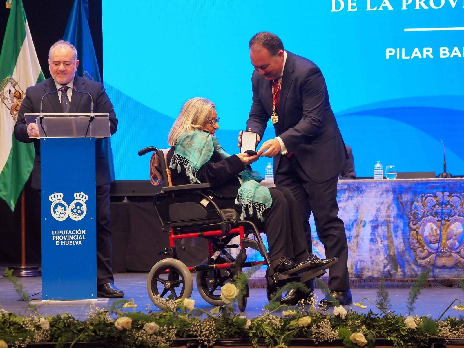 Las mejores fotografías de la entrega de las Medallas de Oro de la Provincia 2025