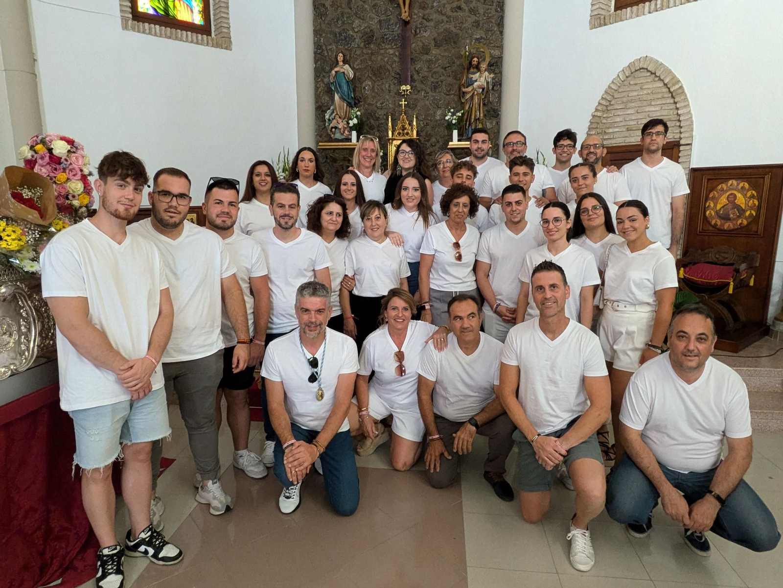 Las fiestas de la Sagrada Familia de Las Casillas de Martos, en imágenes