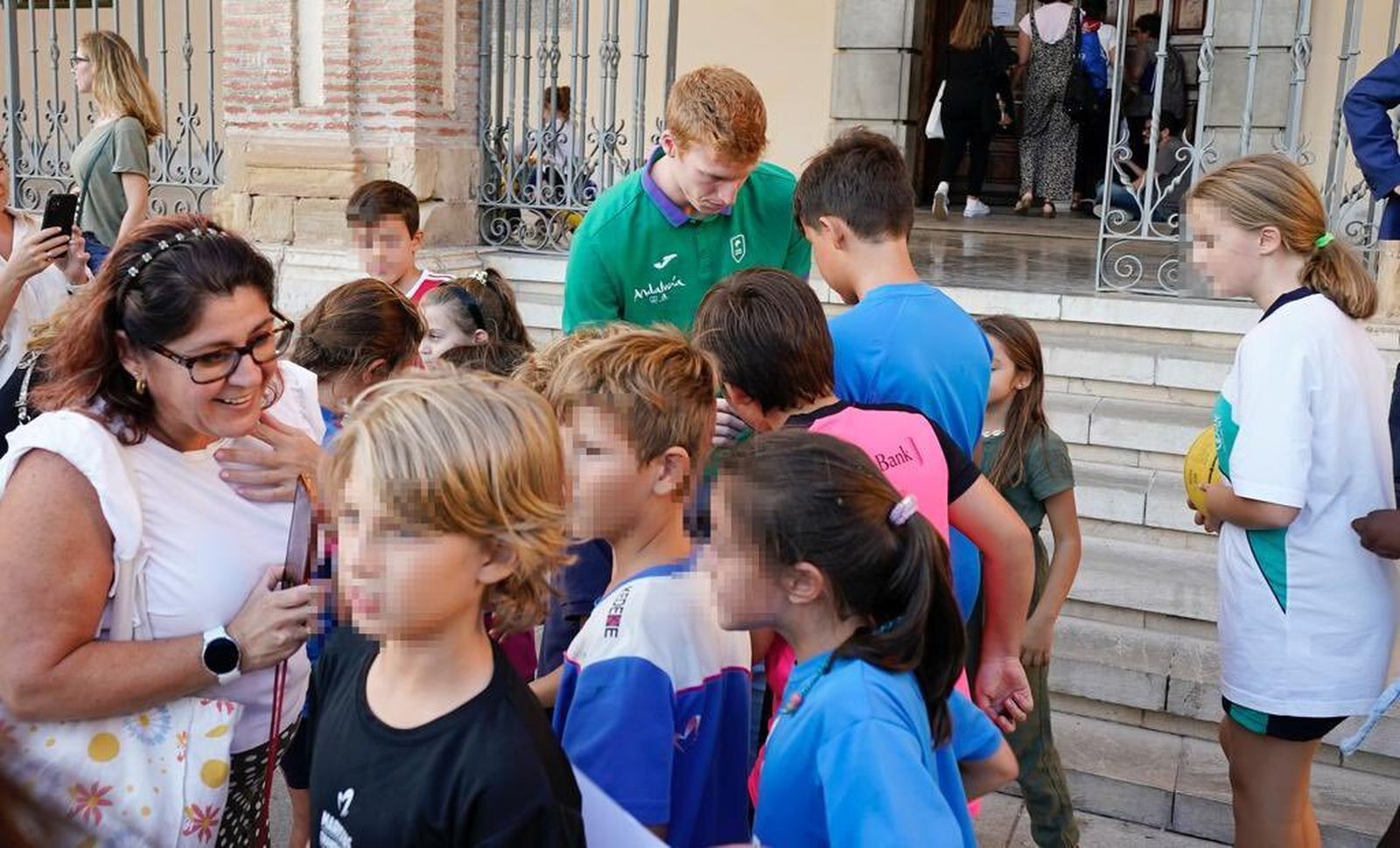 Las fotos de la visita del Unicaja a la Victoria