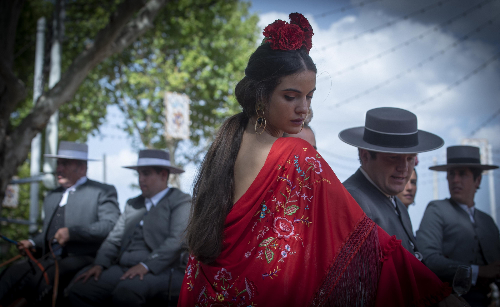 Las mejores imágenes del domingo de Feria 2022
