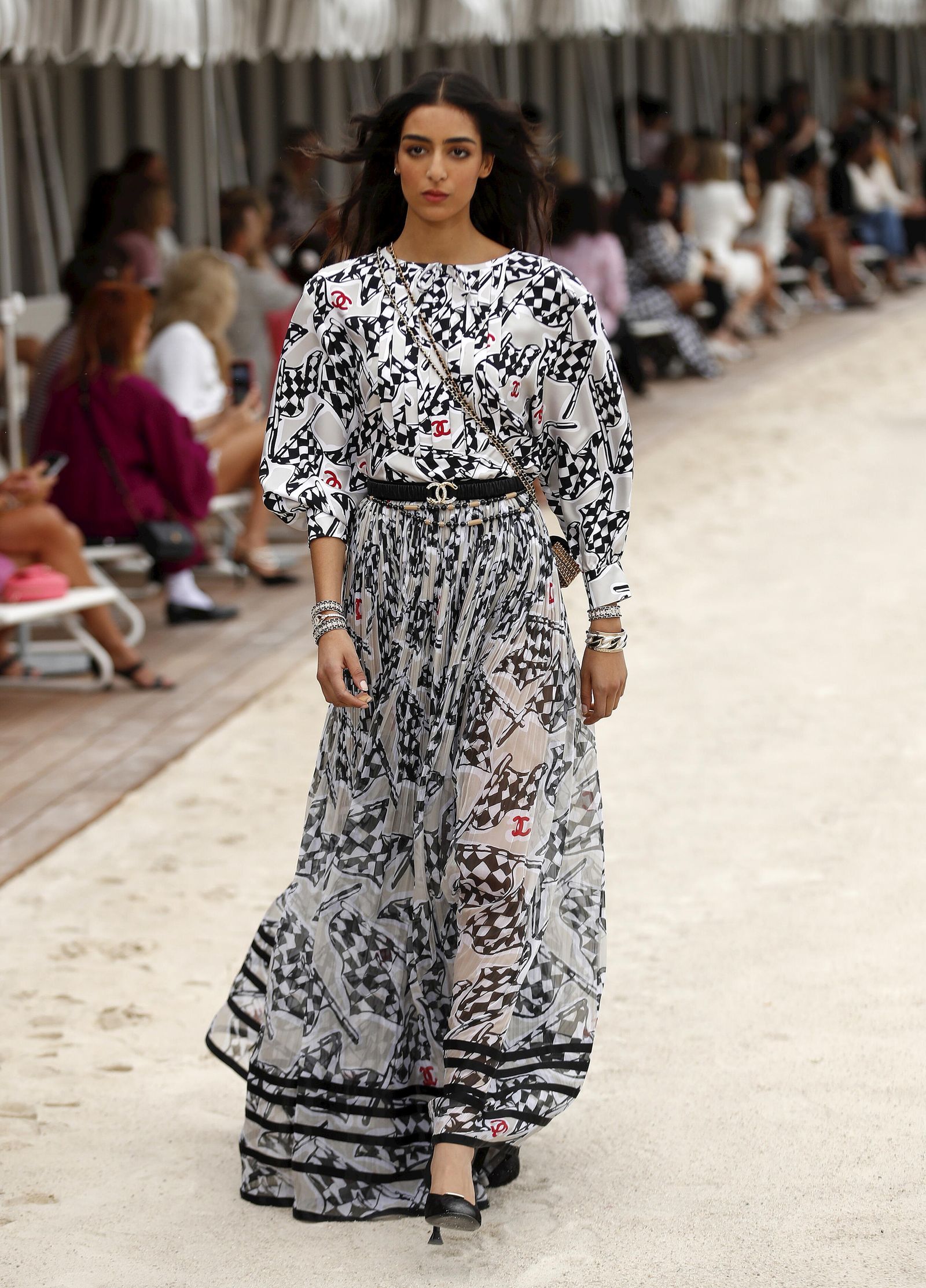 Desfile de Chanel en Hotel Montecarlo