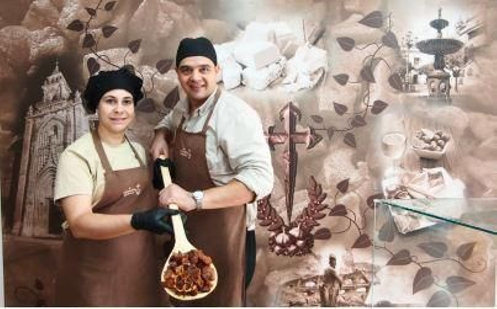 El chicharrón de bronce.