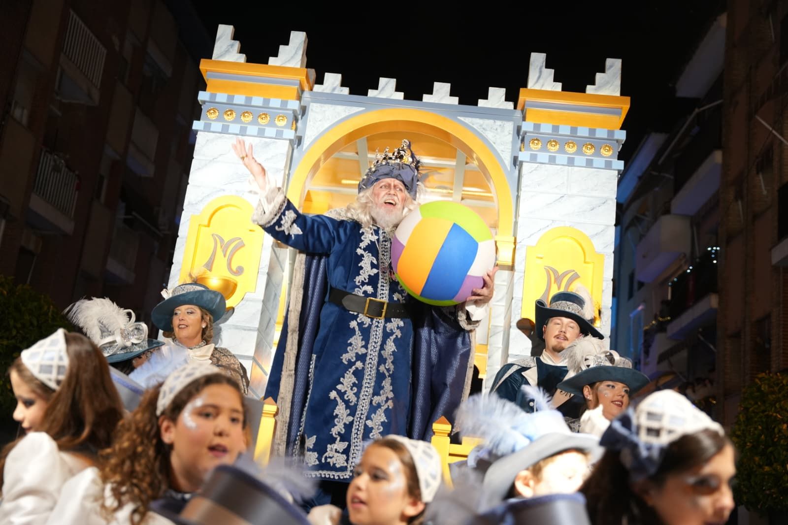Cabalgata de Reyes Magos en Lucena