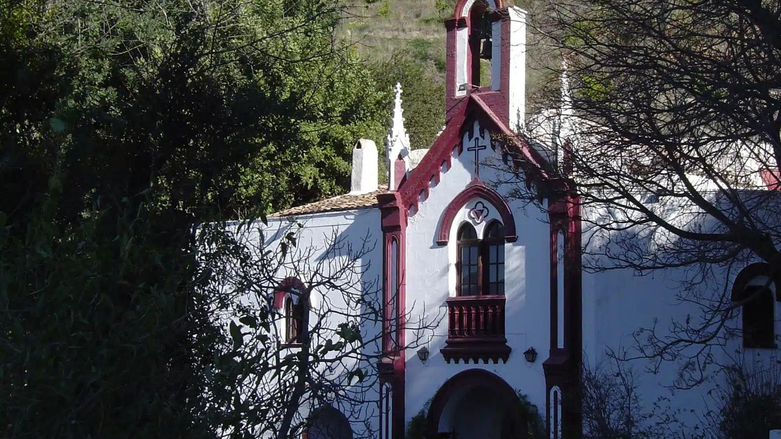 La Ermita de Nuestra Señora de la Fuensanta.