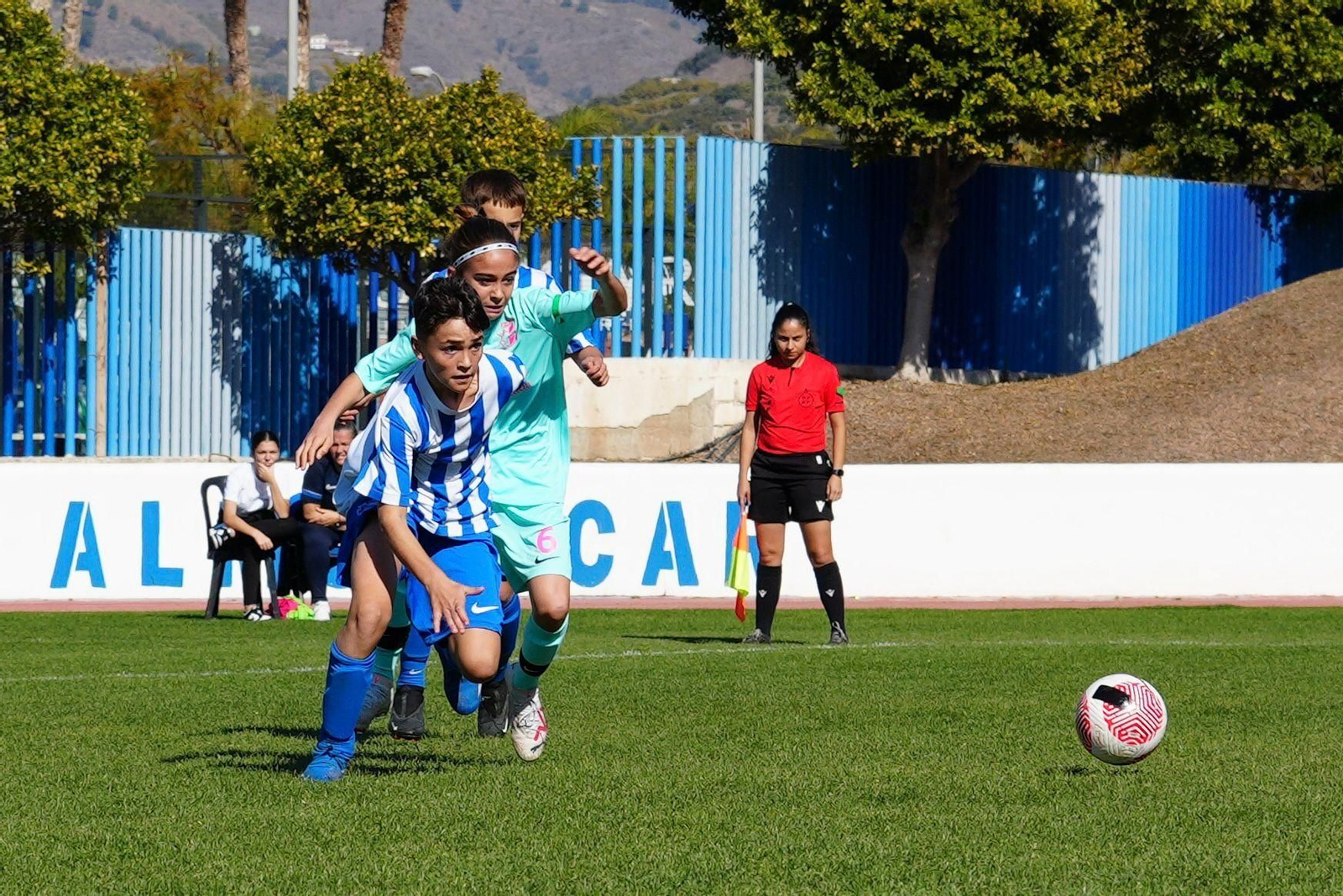 Málaga, campeona de Andalucía alevín con Enzo Pérez de MVP