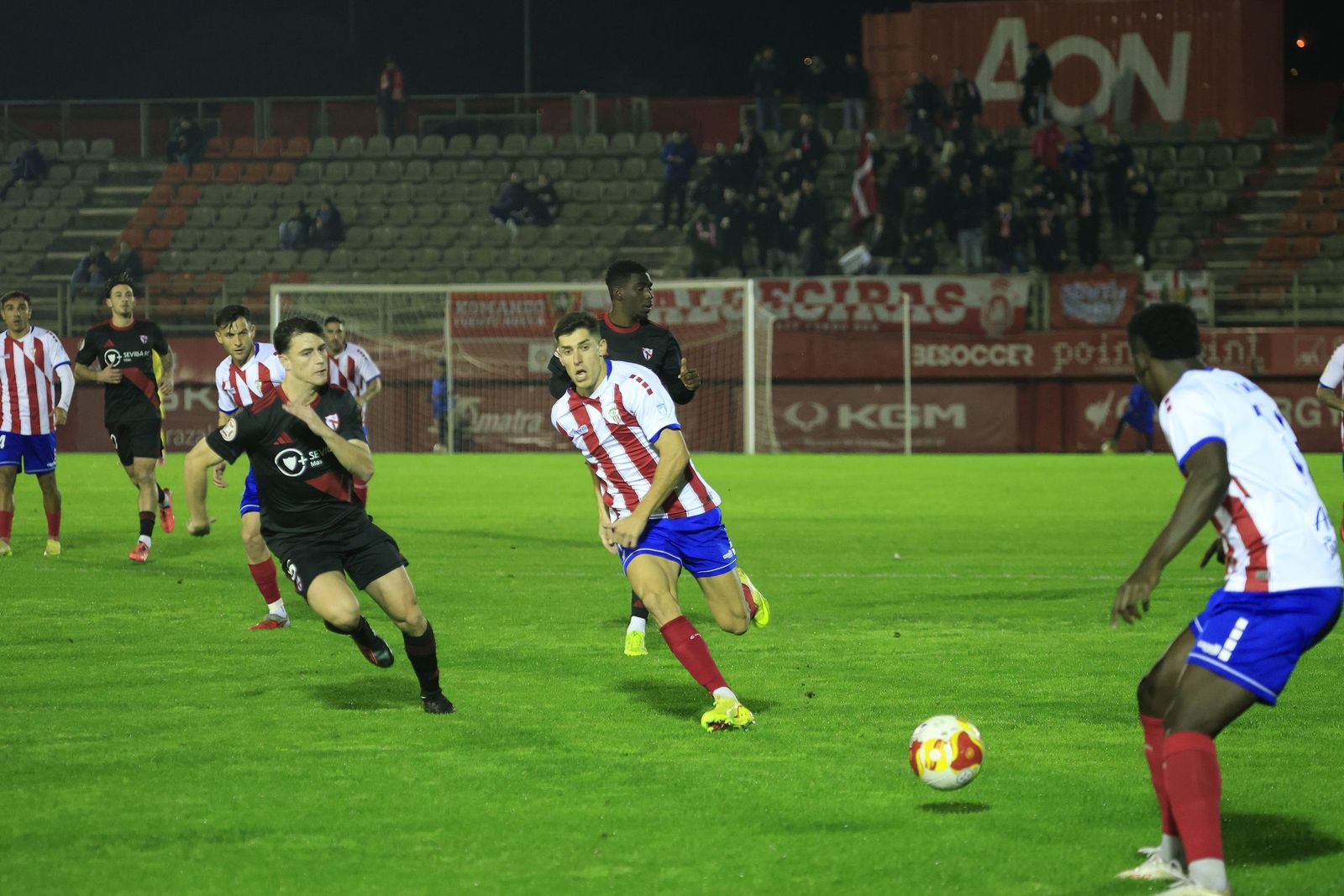 Las mejores fotos del Algeciras - Sevilla Atlético de Primera Federación