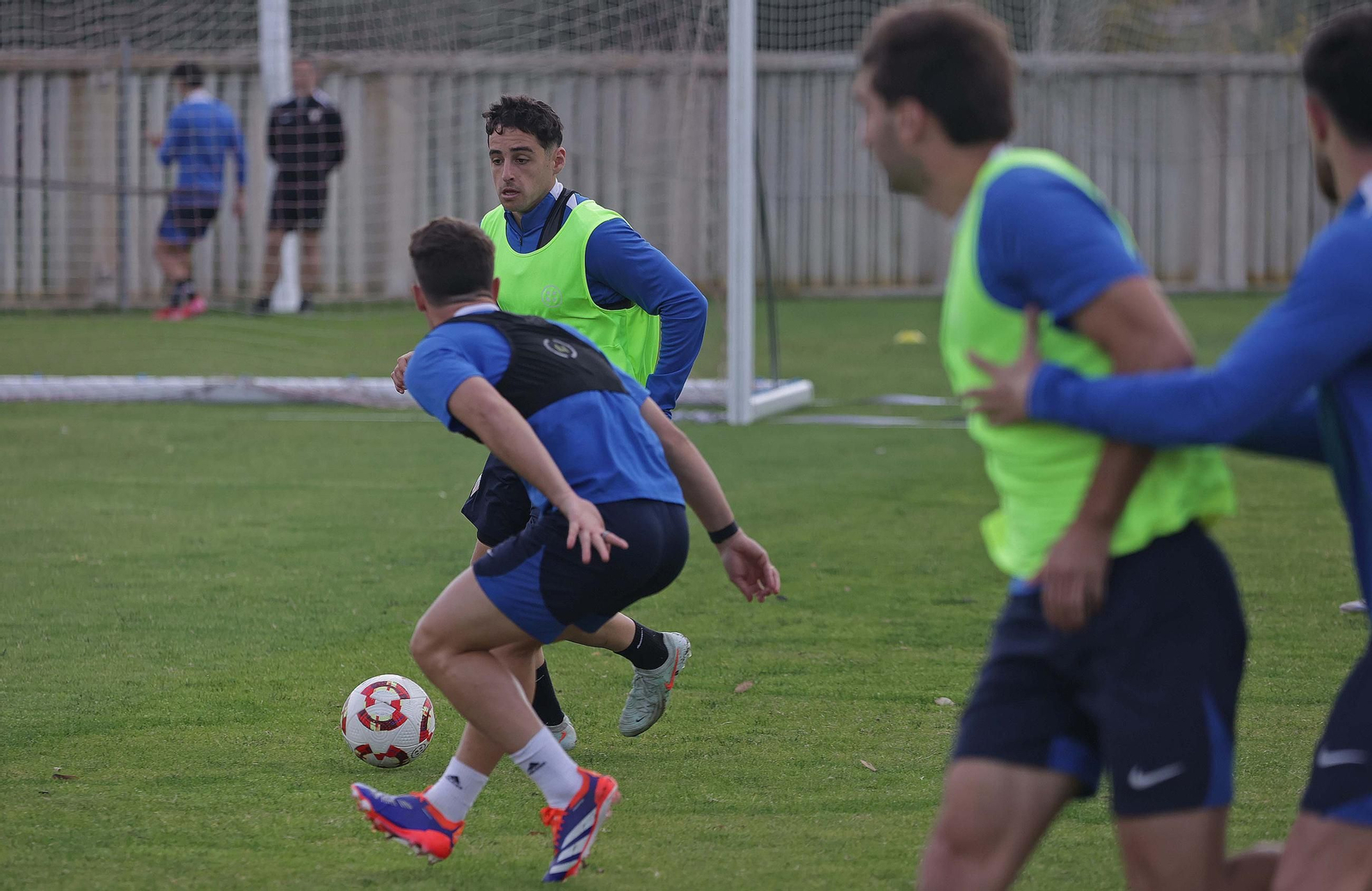 Fotos del entrenamiento del Algeciras CF en La Menacha