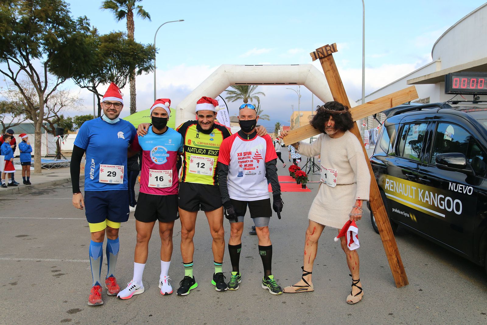 Fotogalería de la XII San Silvestre Comarca de Níjar