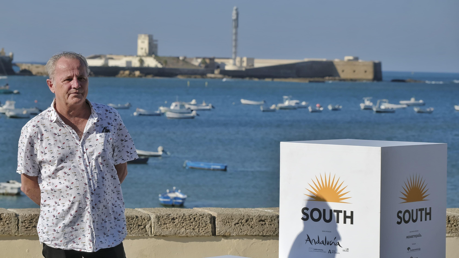 Así luce La Caleta en el South Series Festval de Cádiz: Antonio Resines, Jorge Sanz y Alex García  entre las estrellas del lunes