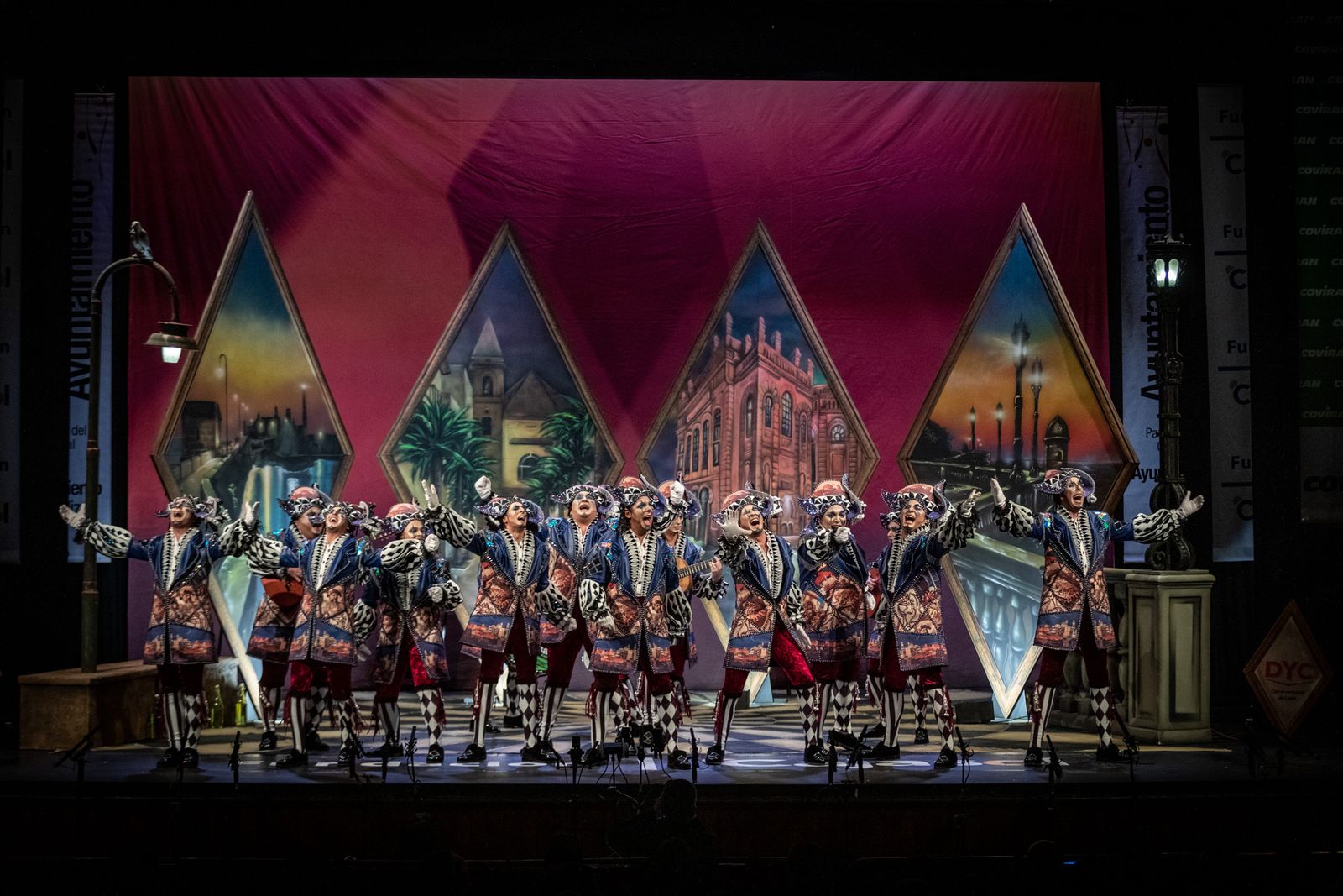 Comparsa 'La gaditanissima'