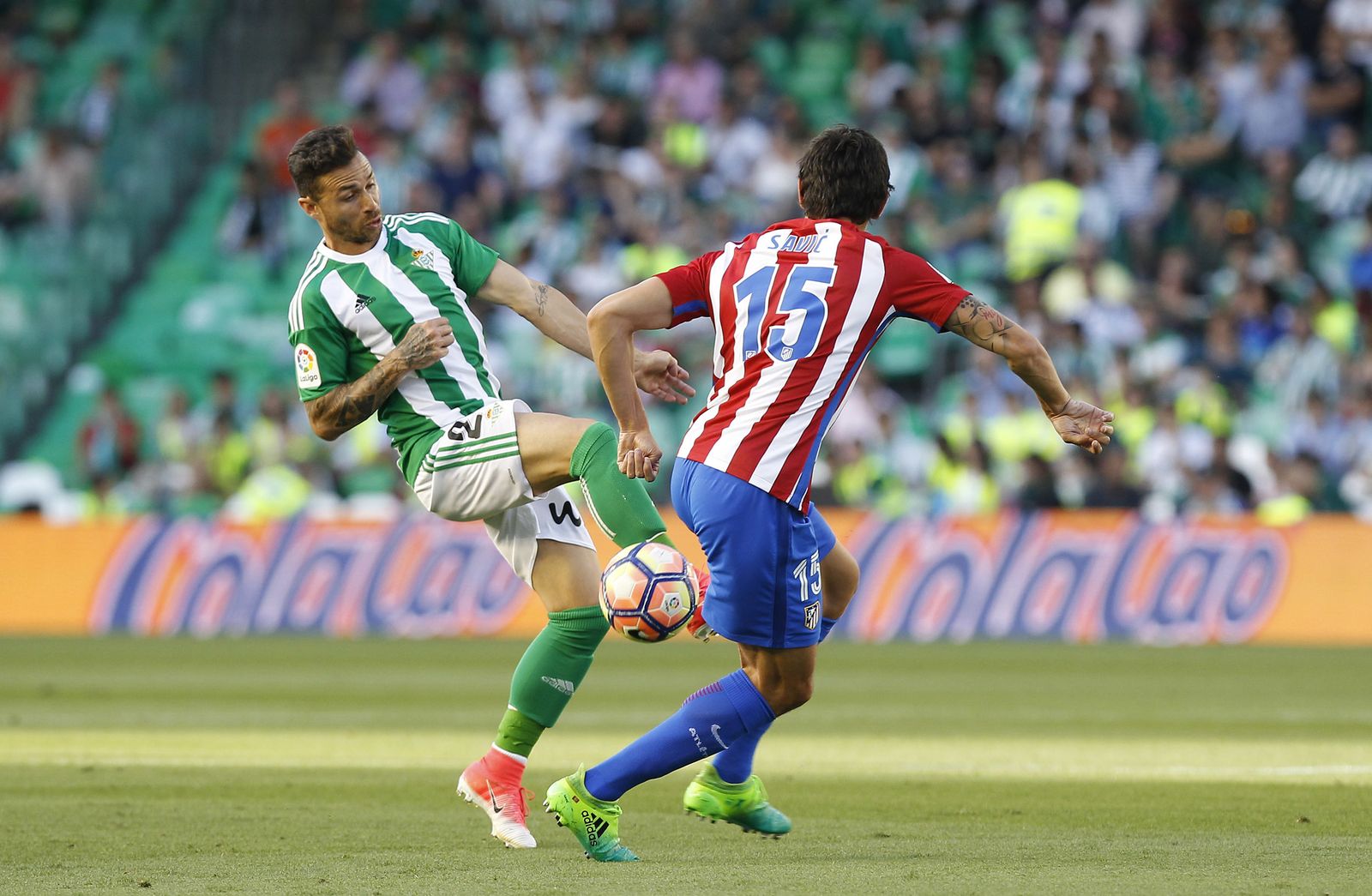 Las imágenes del Betis-Atlético