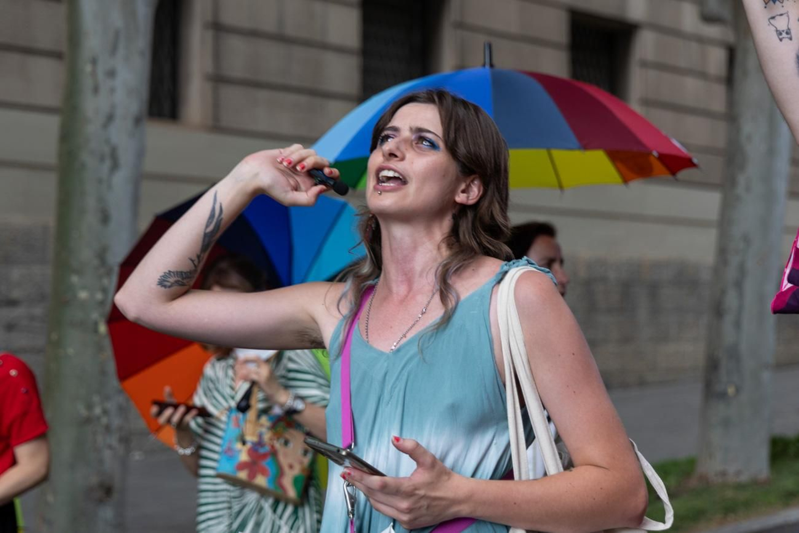Manifestación del Orgullo LGTBIQA+