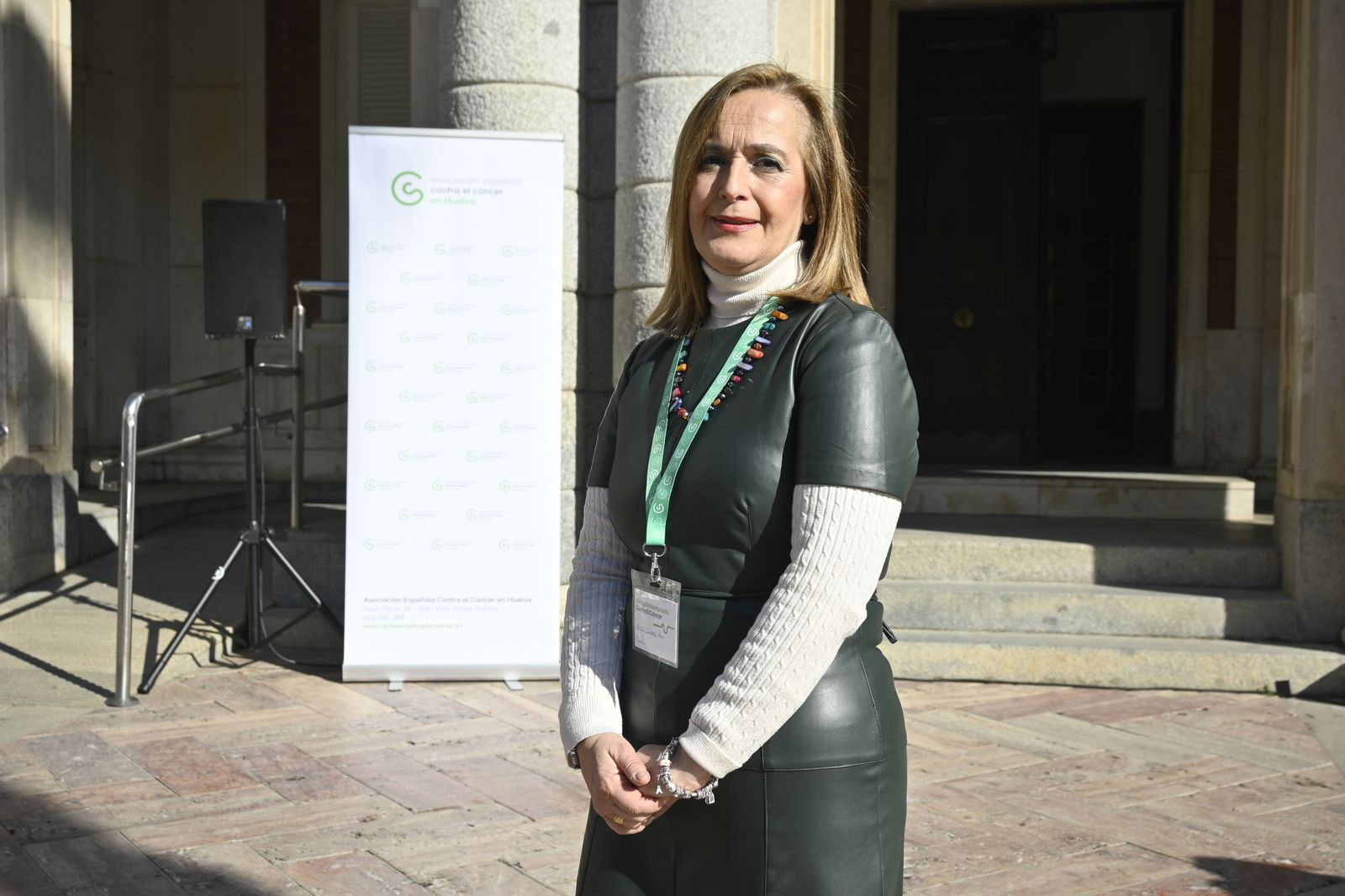 Imágenes de la lectura del llamamiento, del Día Mundial contra el Cancer.