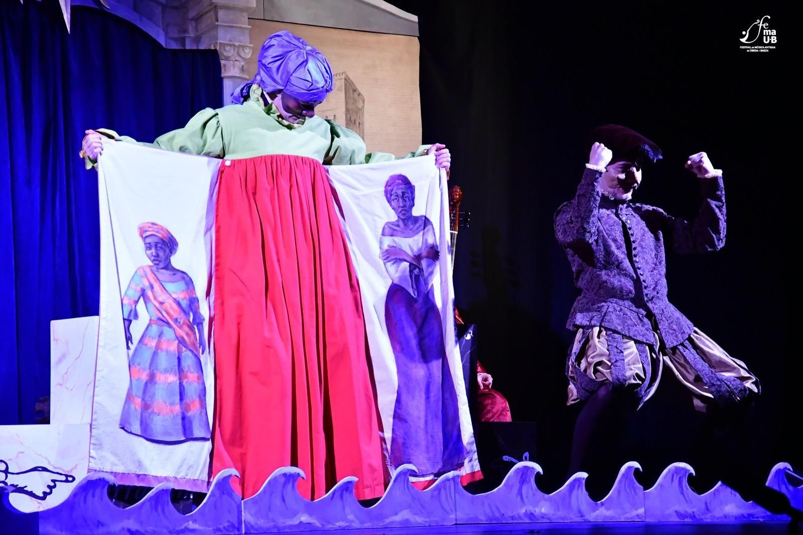 La increíble historia de Juan Latino es una zarzuela pasticcio barroca.