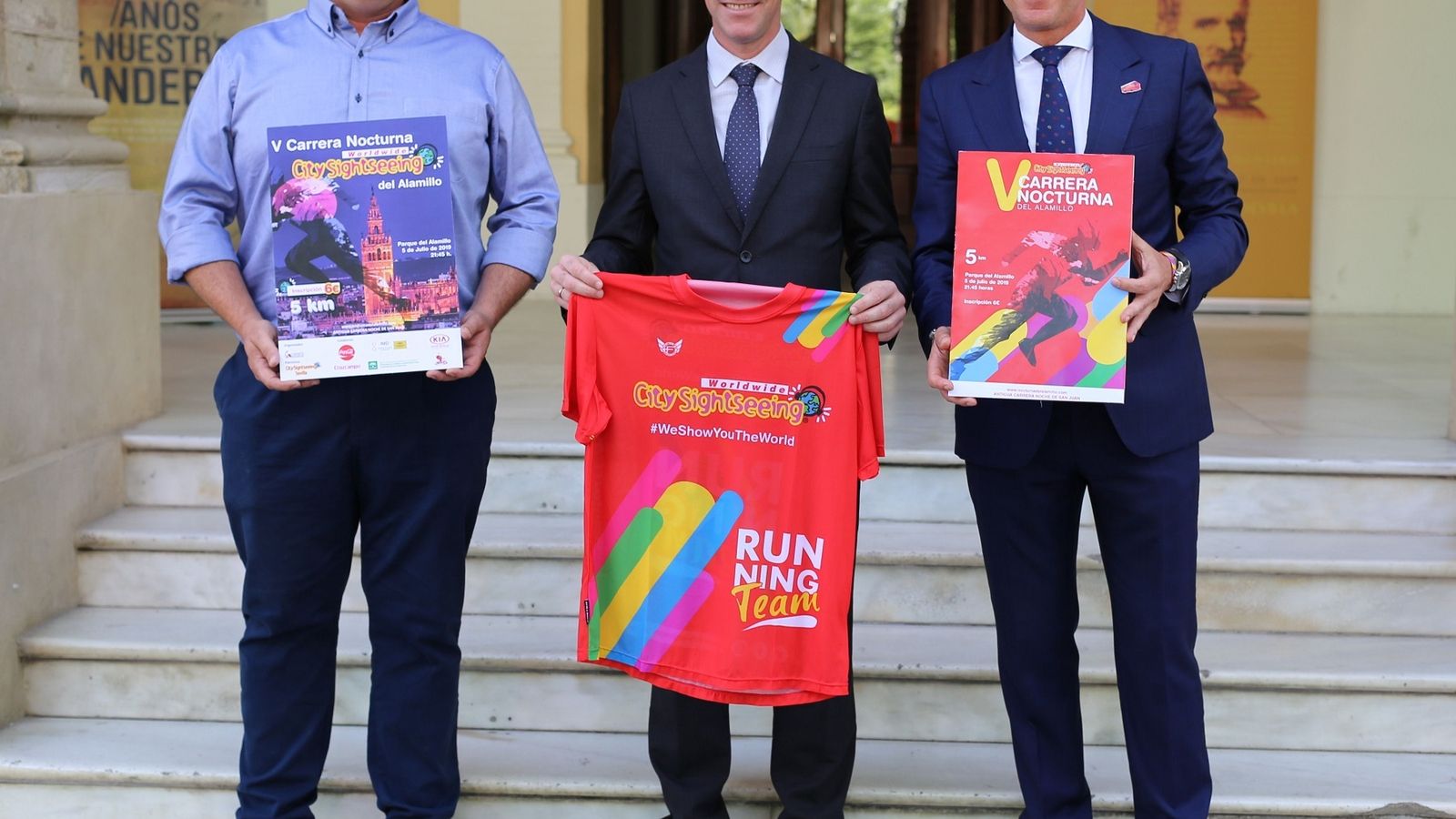 Presentación de la Nocturna del Alamillo.