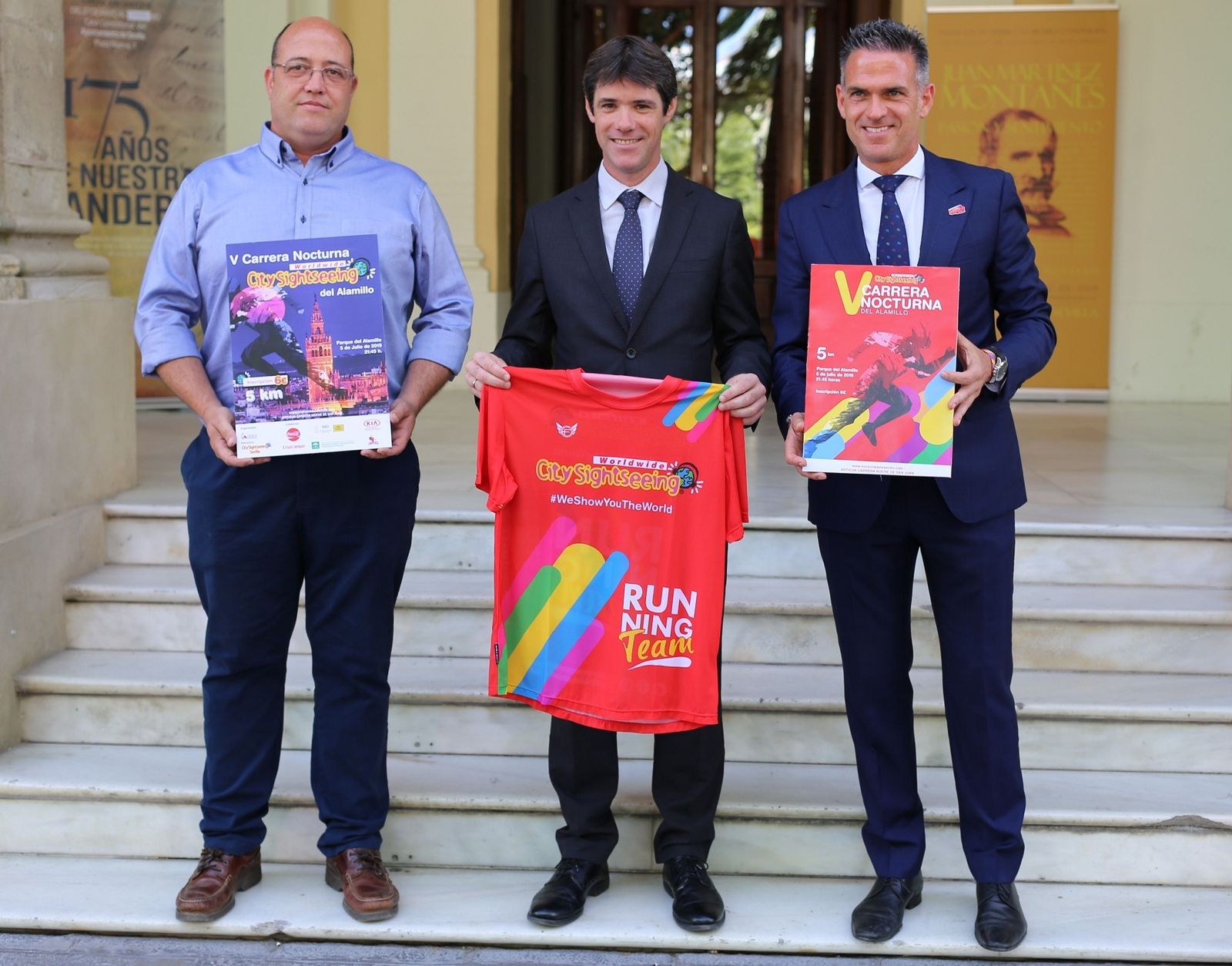 Presentación de la Nocturna del Alamillo.