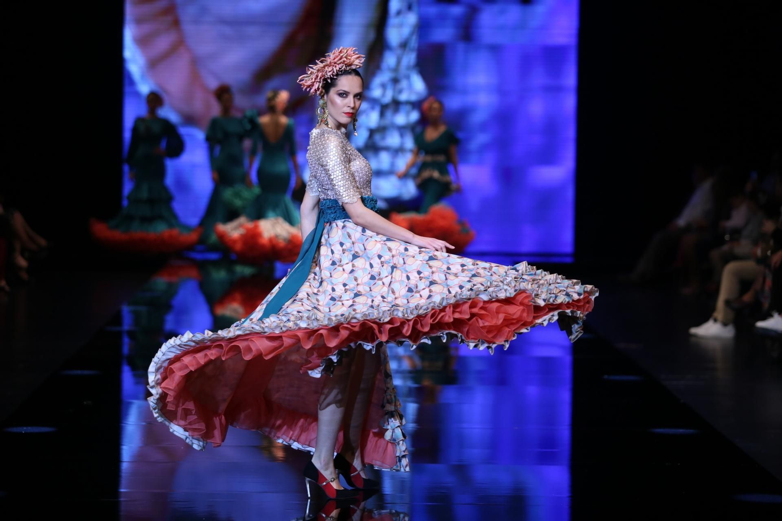 Cristina Vázquez en SIMOF 2019, fotos del desfile