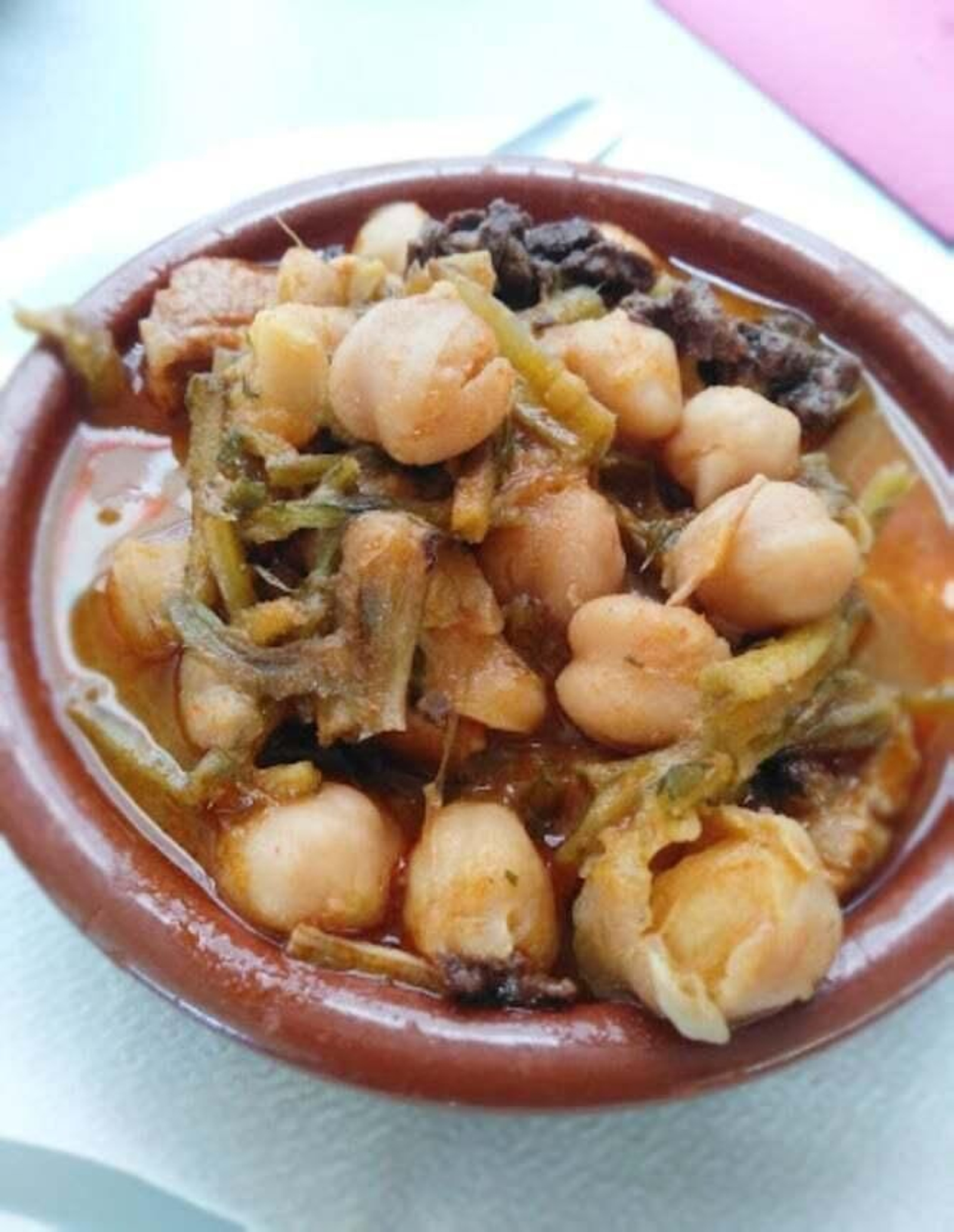 Uno de los potajes de Virgil.