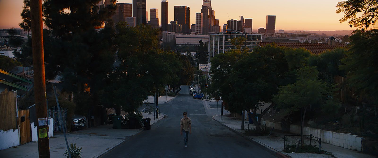 La ciudad de Los Ángeles es uno de los personajes de 'Lo que esconde Silver Lake'.