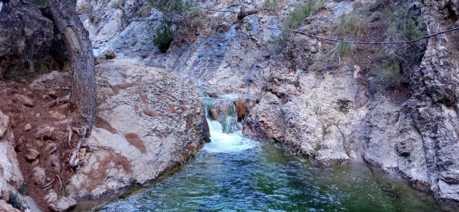 Cascadas de Guazalamanco