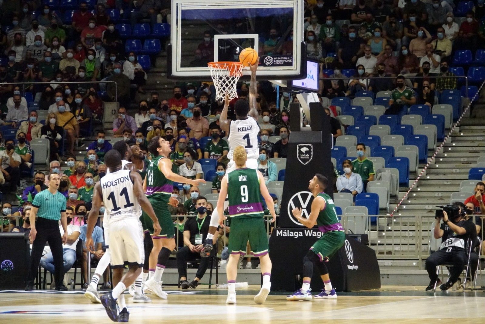 Las fotos del Unicaja-Dijon