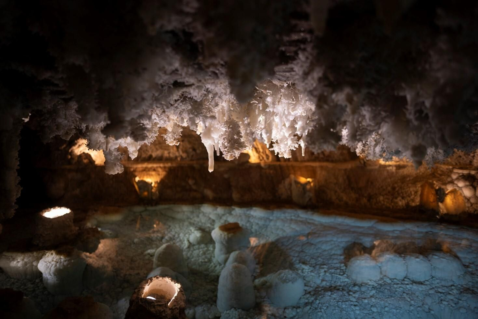 Visita a la Gruta de las Maravillas: las imágenes más bellas del interior
