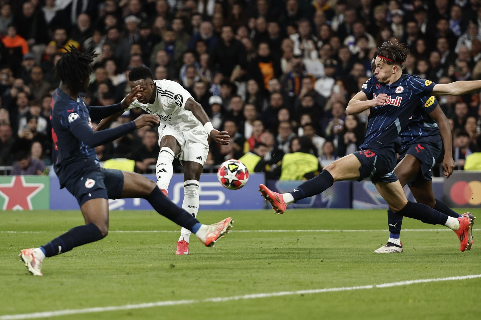 Las fotos del Real Madrid - Salzburgo