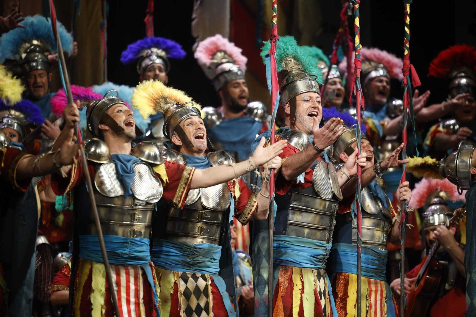 Coro 'Aquí no se rinde nadie'.