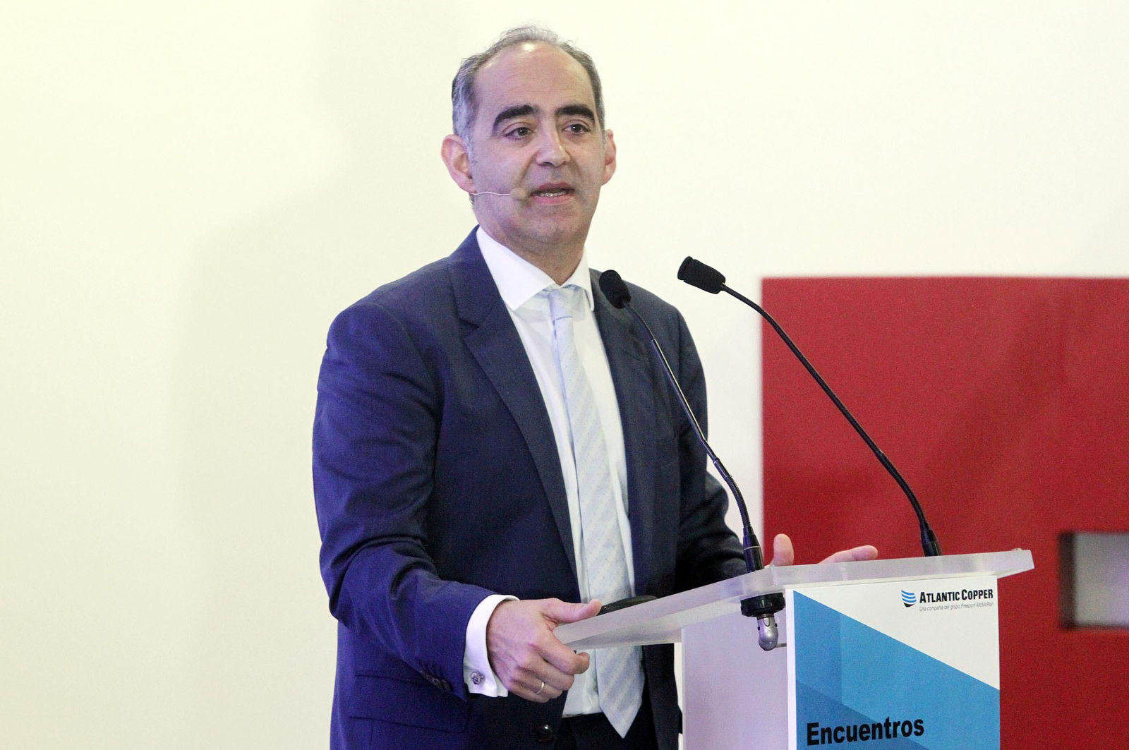 "Encuentros Atlantic Copper" en imágenes