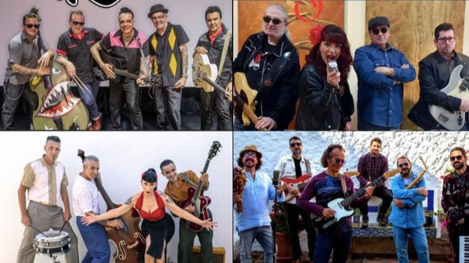 Howlin’ Ramblers, Gladys Rocking, The Gold Diggers y Tabletom, algunos de los grupos que estarán en el festival.