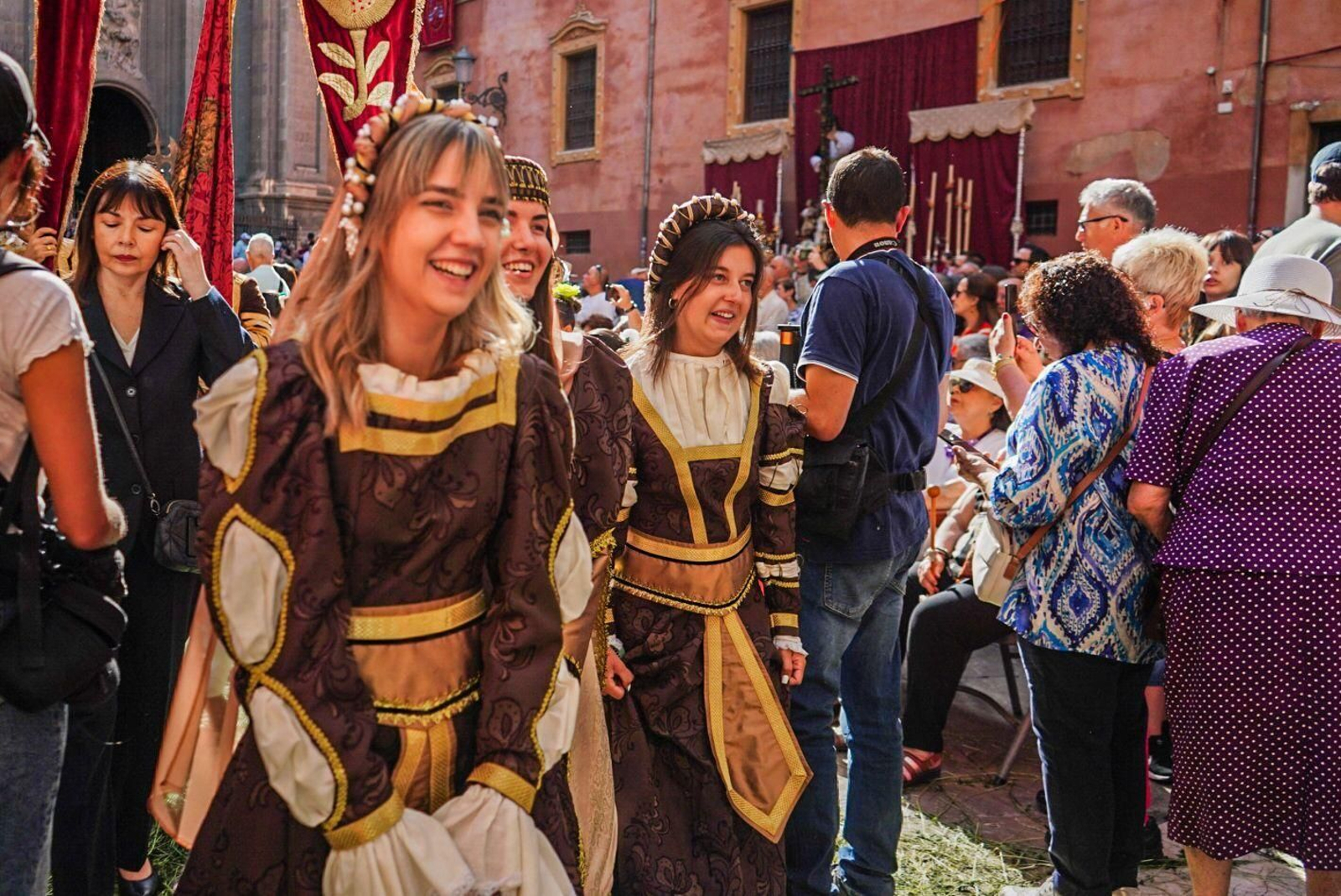 Las imágenes de la procesión del Corpus de Granada