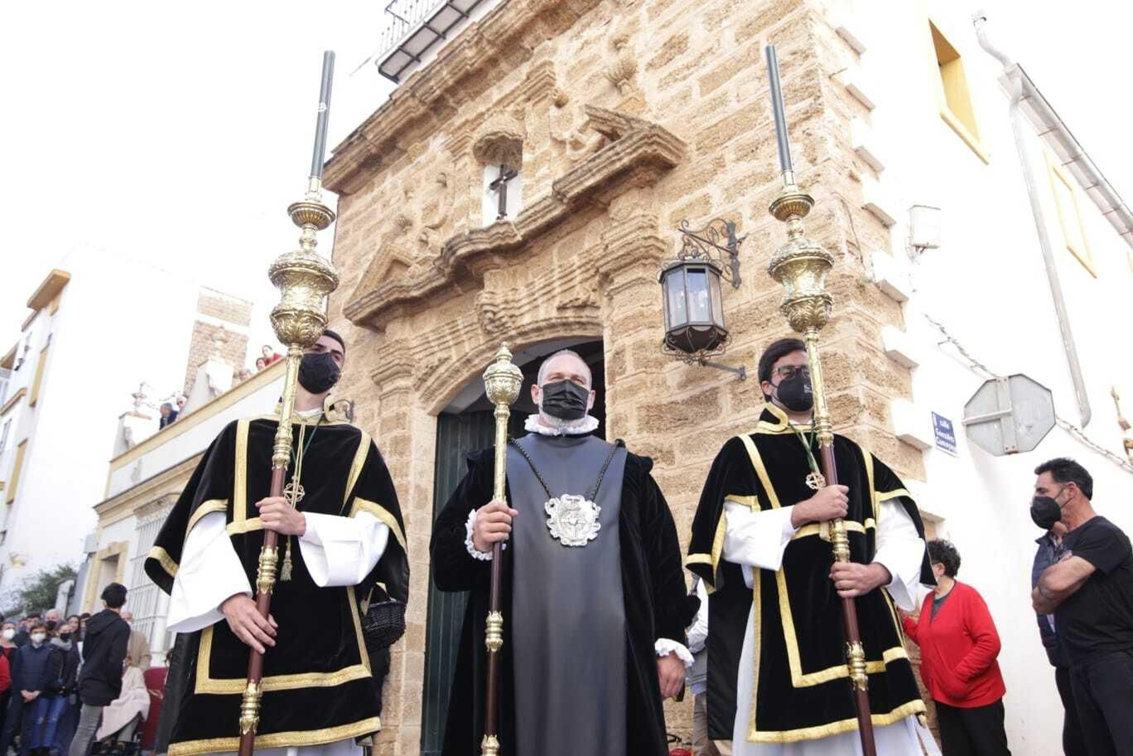 Miércoles Santo en San Fernando: Las imágenes de la Vera Cruz