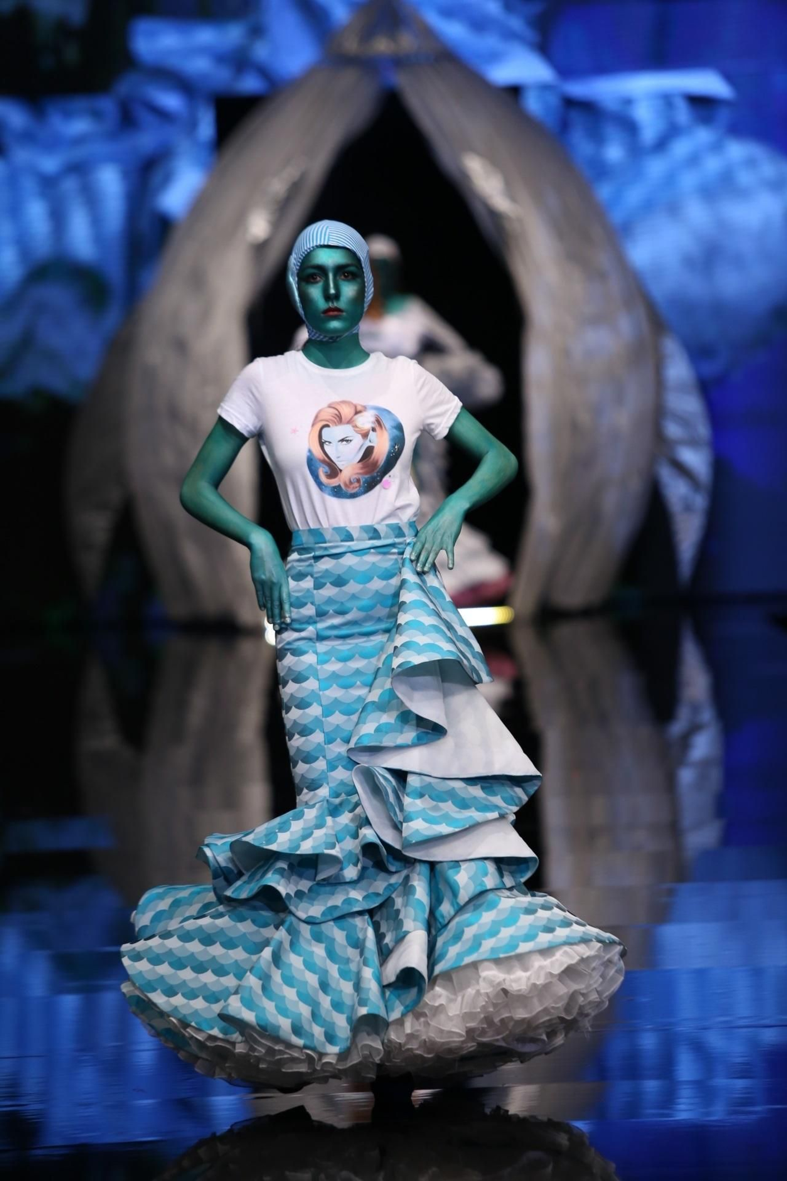 Antonio Gutiérrez en SIMOF 2019, fotos del desfile